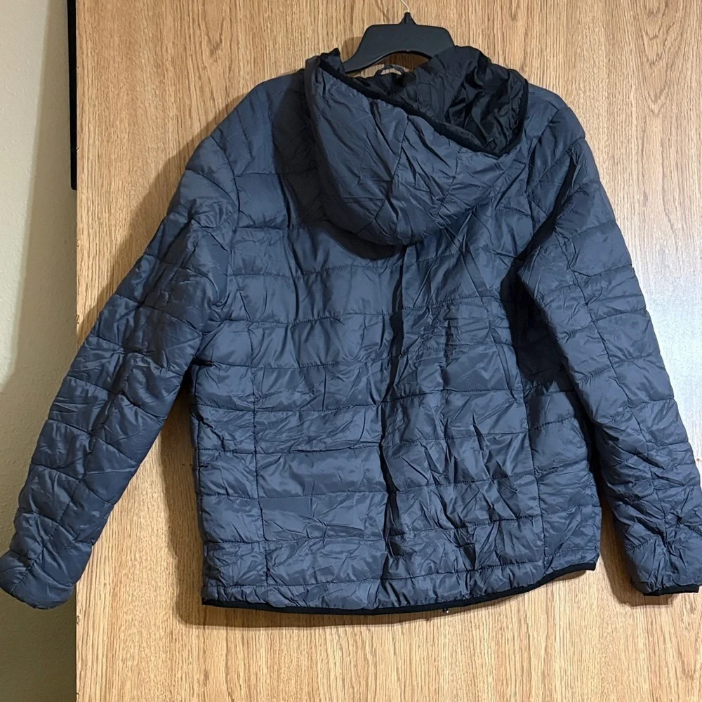 Perry Ellis Charcoal Puffer Jacket
